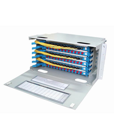 System dystrybucji światłowodowej ABS / PC dla sieci FTTH / FTTB / FTTX z 1X8/16/32/64 rdzeniami