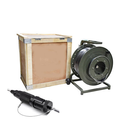 BLACK Fiber Optical Patch Cord Trwałość ≥1000 razy dla zastosowań ciężkich w ekstremalnych temperaturach