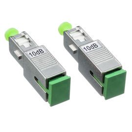 Tłumik światłowodowy 3dB SC / APC w pełni kompatybilny z Low Ripple Broadband