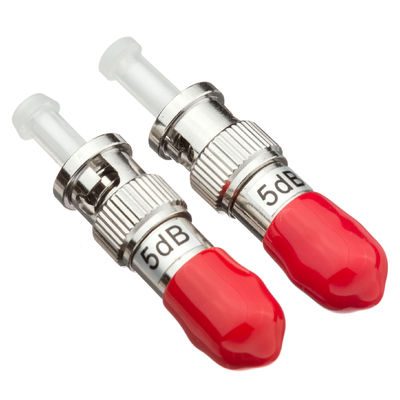 ST Atenuator światłowodowy z włókna włókienkowego do włókna włókienkowego z wysoką mocą 1W i atenuowaniem 1-30dB dla zastosowań jednowarunkowych