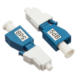 Tłumik jednomodowy Simplex LC / PC Wtyk Fixed Typ 5dB Dla CATV / Datacom