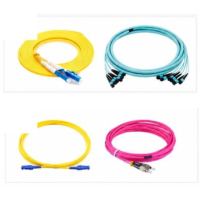 Złącze ST/UPC OM3 Multimode 50/125 światłowodowy Pigtail o średnicy 2.0mm do sieci LAN i kampusowych