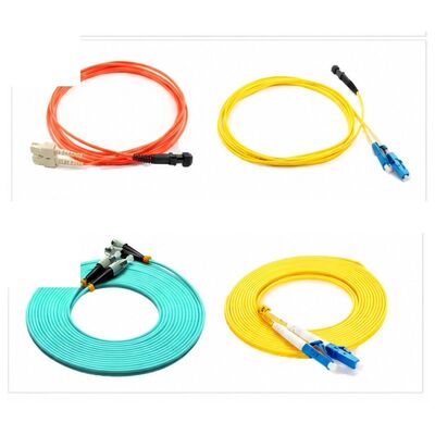 LC APC Duplex Fiber Optic Pigtail z G657A2 OS2 Fiber i 60dB High Return Loss dla GPON EPON FTTH Network
