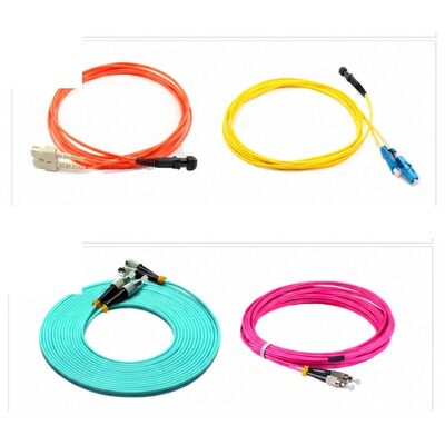 Custom Length OEM Simplex Fiber Optic Pigtail z OS2 G652D SM do zakończenia ODF