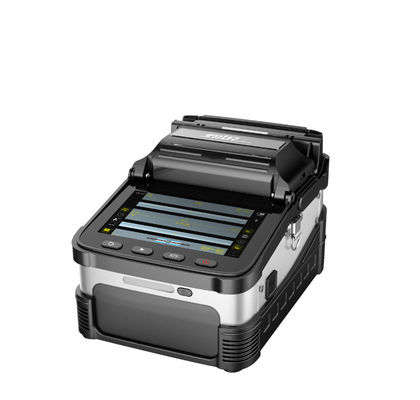 Pełny zestaw narzędzi włóknooptycznych Automatyczna maszyna do spliczenia fuzji ze standardowym testem napięcia 2N i sześcioma silnikami automatycznego skupiania