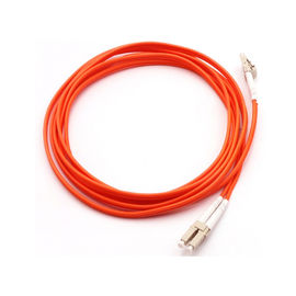 Trwały kabel światłowodowy z kablem światłowodowym LC do LC CPH zatwierdzenia CPR