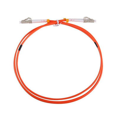 2.0mm PVC Single Mode Fiber Optic Patch Cord z 3-letnią gwarancją i łącznikami LC/SC/ST/FC