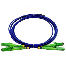 Opancerzony kabel światłowodowy APC E2000 APC Duplex Fibre Count Wysoka wytrzymałość na wcięcie