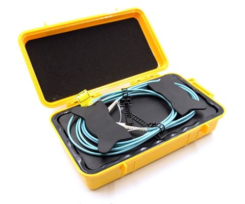 OTDR Multimode Fiber Optic Patch Cord z łącznikiem SC-SC 3.0mm LSZH OM3 50/125 do precyzyjnych badań