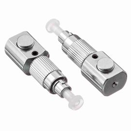 Adapter FC Bare Optic Fibre Gray Metal FC Łączniki światłowodowe
