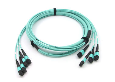 48 Kabel światłowodowy Bagażnik Kabel MPO MTP, zworka światłowodowa 4 * 12 MPO