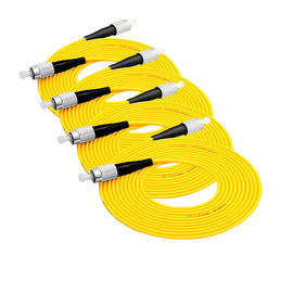 Patchcord światłowodowy jednomodowy Lc To Lc o długości standardowej 3m / 5m