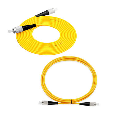 FC do ST Multimode Fiber Optic Patch Cable z 3m / 5m standardowej długości dla szybkiej transmisji danych