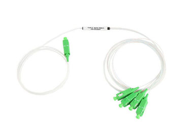 1x4 Mini Typ PLC Włóknooptyczny Splitter z SC/APC Connector dla FTTX Systemów i Sieci LAN
