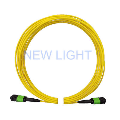 2m (6ft) 24 rdzenia MPO Single Mode Female Connector Jumper Kabel światłowodowy