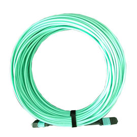 12 Kabel światłowodowy 50/125 OM3 MPO MTP 10 Gb, zoptymalizowany laserowo, wielomodowy (3 m / 10 stóp)