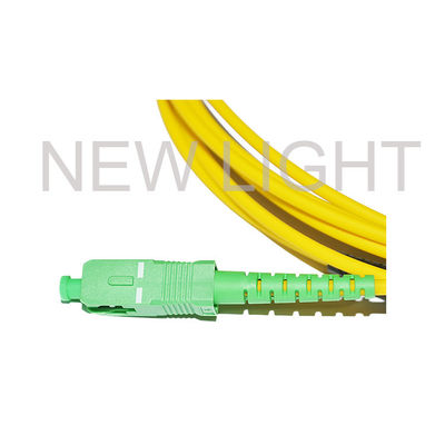 Wodaodporny IP67 FTTA SC/APC Fiber Patch Cord do zastosowań zewnętrznych i stacji bazowych