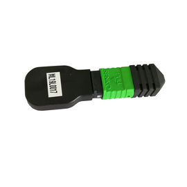 3db Female Green Mpo Single Mode Optical Fibre Loopback Tłumik dla 12 włókien