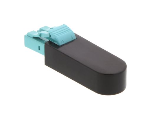 OM3-150 LC Loopback światłowodowy z kablem multimodowym 50/125um i utratą wstawienia ≤ 0,3 dB