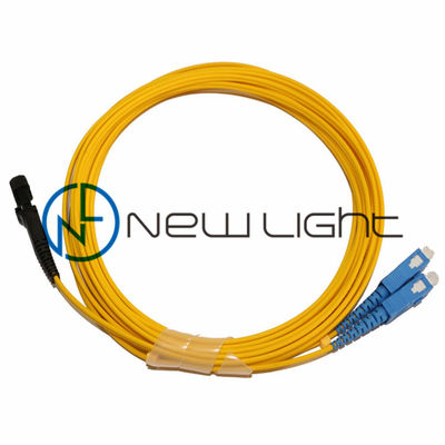 MTRJ do SC Kobieta Duplex Fiber Optic Patch Cord 2 Metery Długość Single Mode z LSZH Jacket