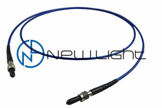 SMA Connector Armored Single Mode Optical Fiber Patch Cord do instalacji o wysokiej gęstości