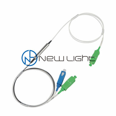 SC ST LC Multiplekser podziału długości fali światłowodowej WDM z niską stratą wstawienia, wysoką izolacją i kompaktową konstrukcją