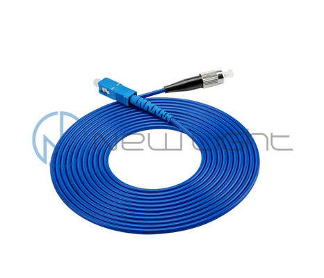 10 metrów SC FC Fiber To Home Kabel z G657A2 Core Fiber Optic Patch Cord