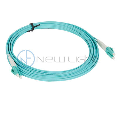 Aqua 100G FTTH Kabel światłowodowy OM4 LSZH Duplex do szybkiego przesyłu danych