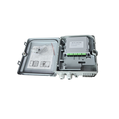 FDB PC / ABS Ftth Splitter Box 12 rdzeni Outdoor Fibre Termination Box