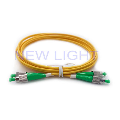Kabel światłowodowy G657A1 SC/APC do LC Multimode Duplex z płaszczem LSZH 2.0mm